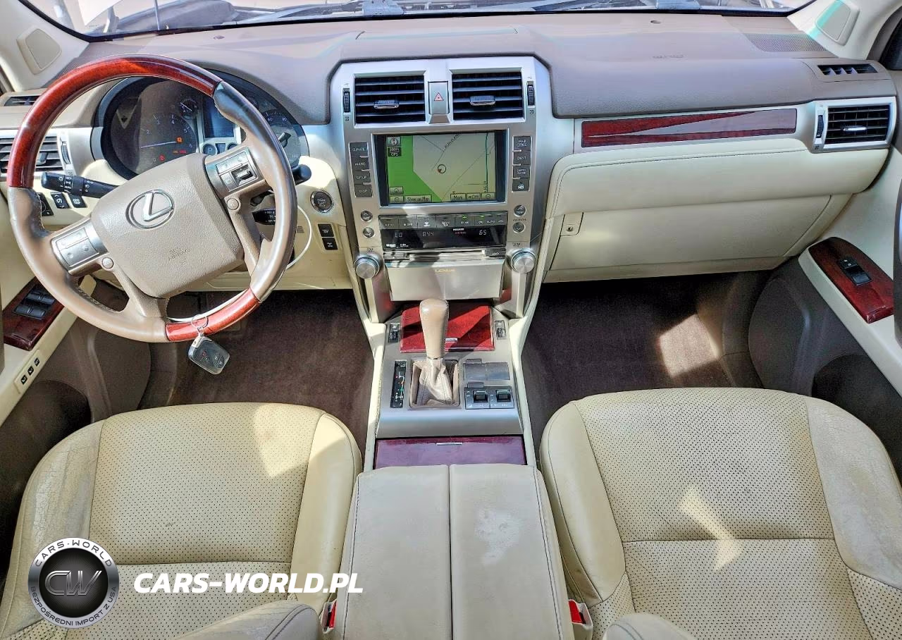 2010 Lexus Gx 460 VIN:JTJBM7FX3A5013479 - 8