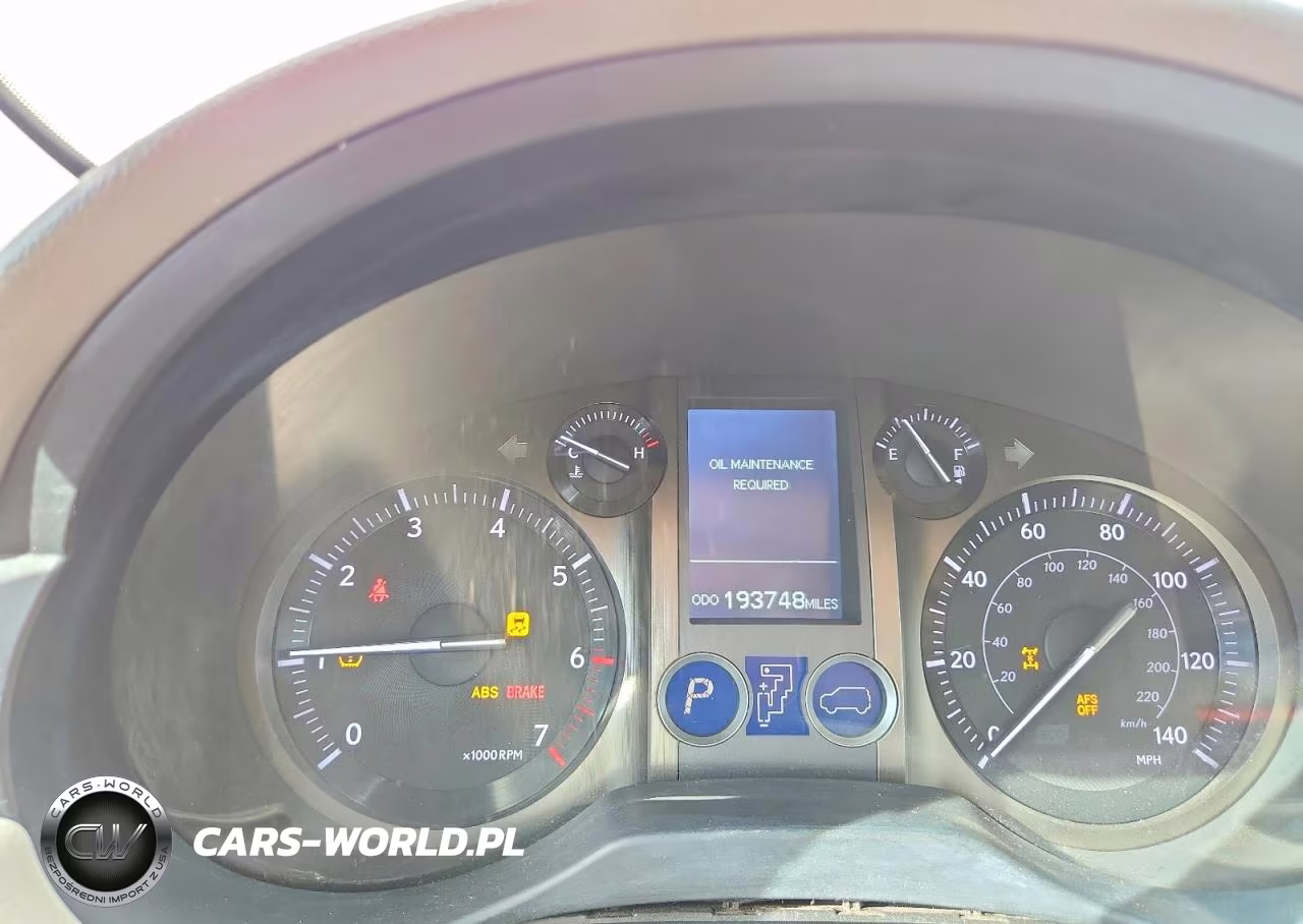 2010 Lexus Gx 460 VIN:JTJBM7FX3A5013479 - 9
