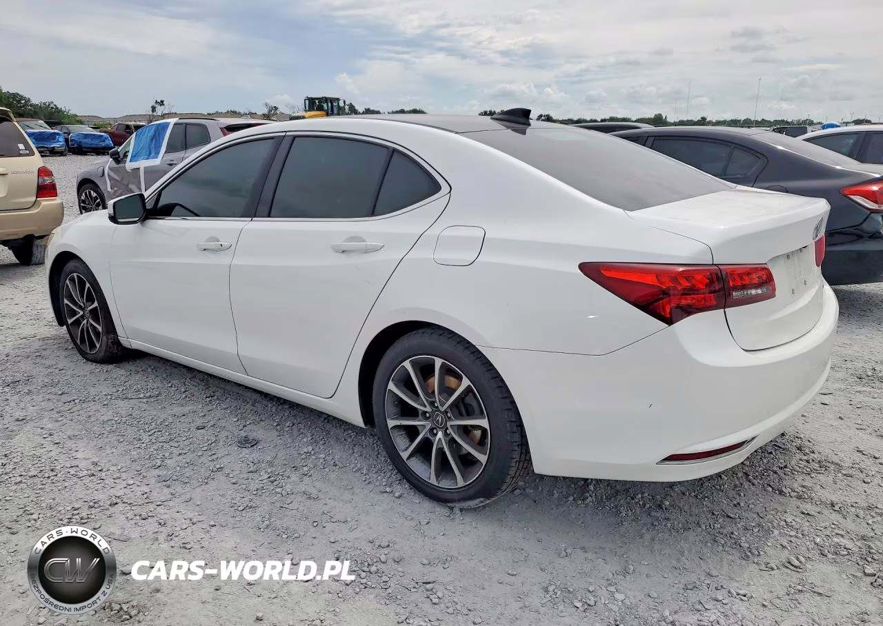 2016 Acura Tlx Tech VIN:19UUB3F52GA004573 - 2