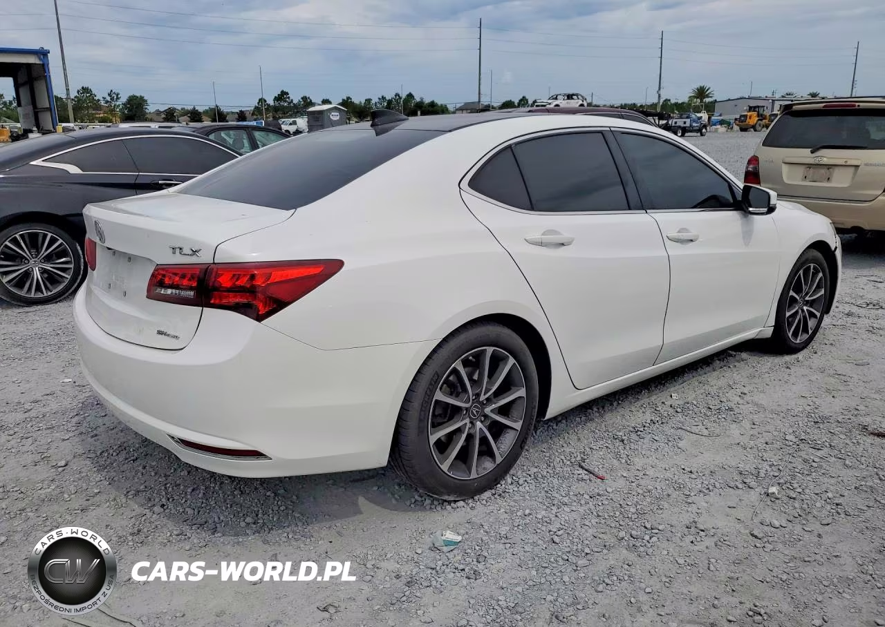 2016 Acura Tlx Tech VIN:19UUB3F52GA004573 - 3