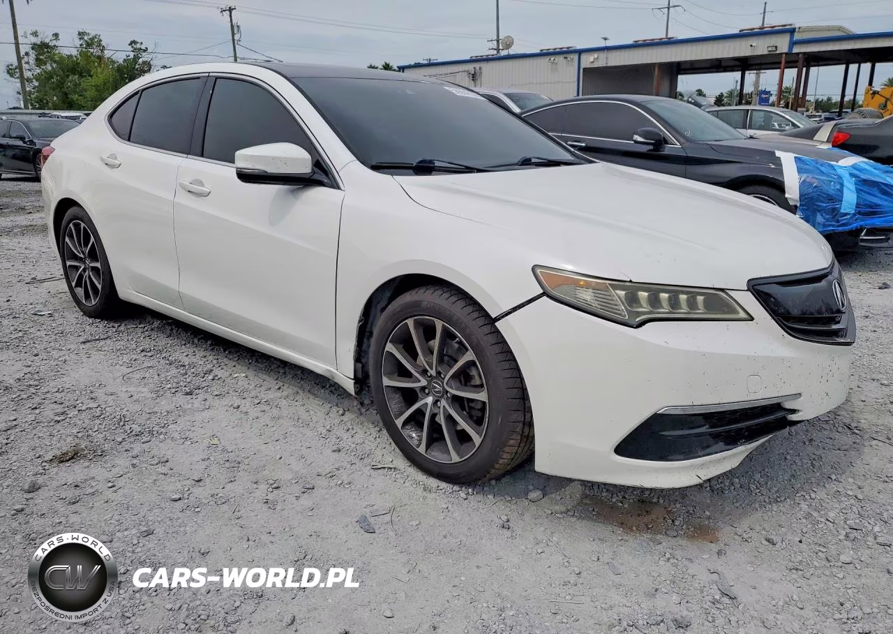 2016 Acura Tlx Tech VIN:19UUB3F52GA004573 - 4