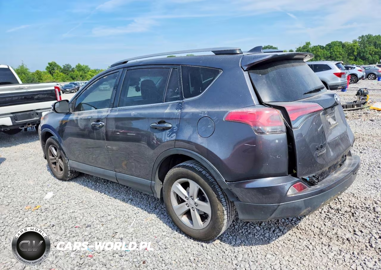 2017 Toyota Rav4 Xle VIN:JTMWFREV7HD099664 - 2