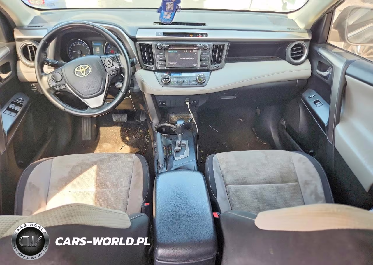 2017 Toyota Rav4 Xle VIN:JTMWFREV7HD099664 - 8