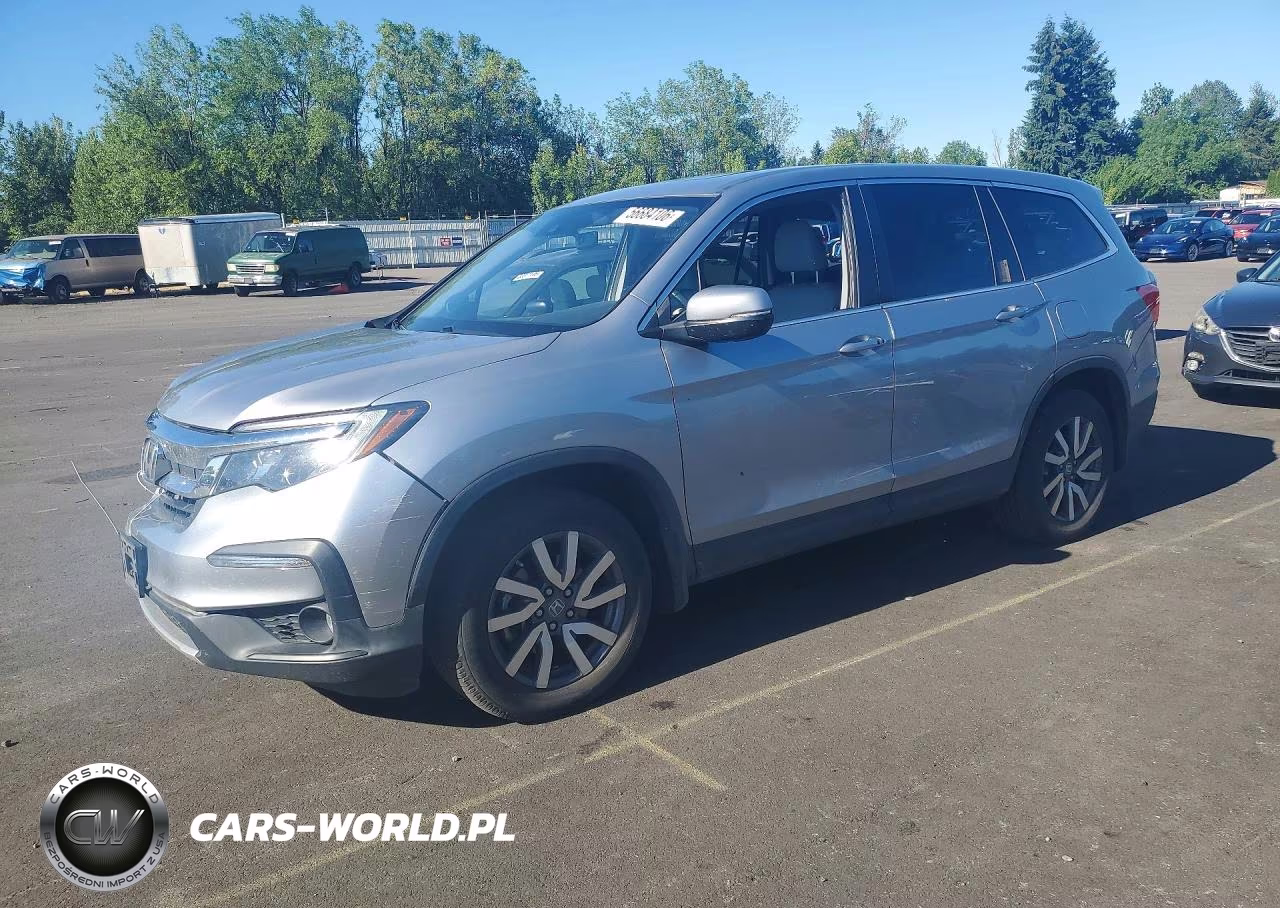 2019 Honda Pilot Exl
