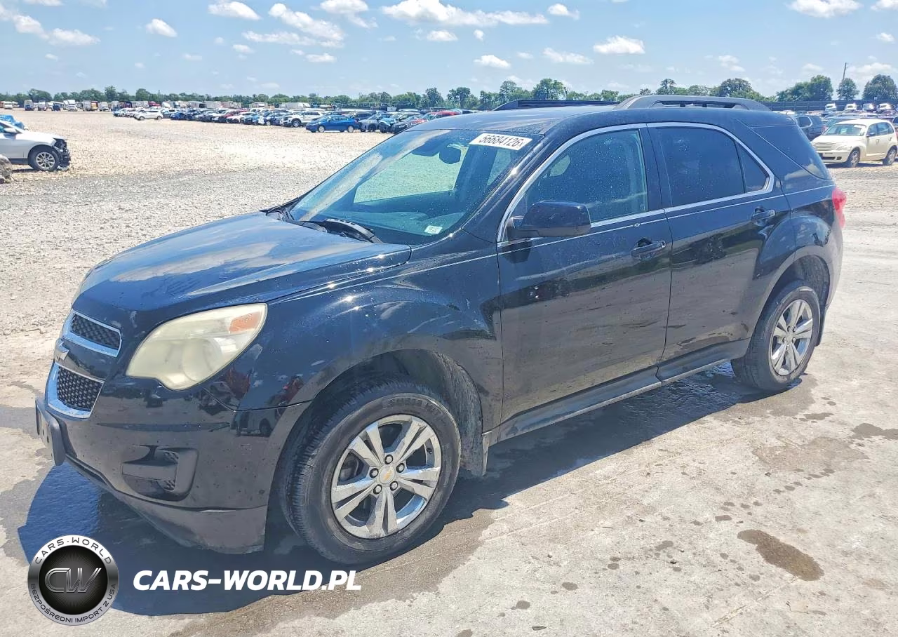2012 Chevrolet Equinox Lt