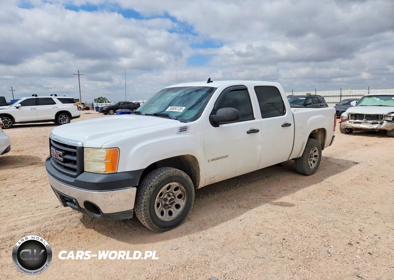 2008 GMC Sierra