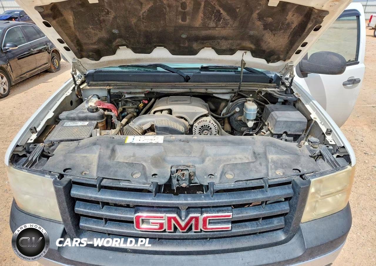 2008 GMC Sierra VIN:3GTEC13C38G132931 - 11