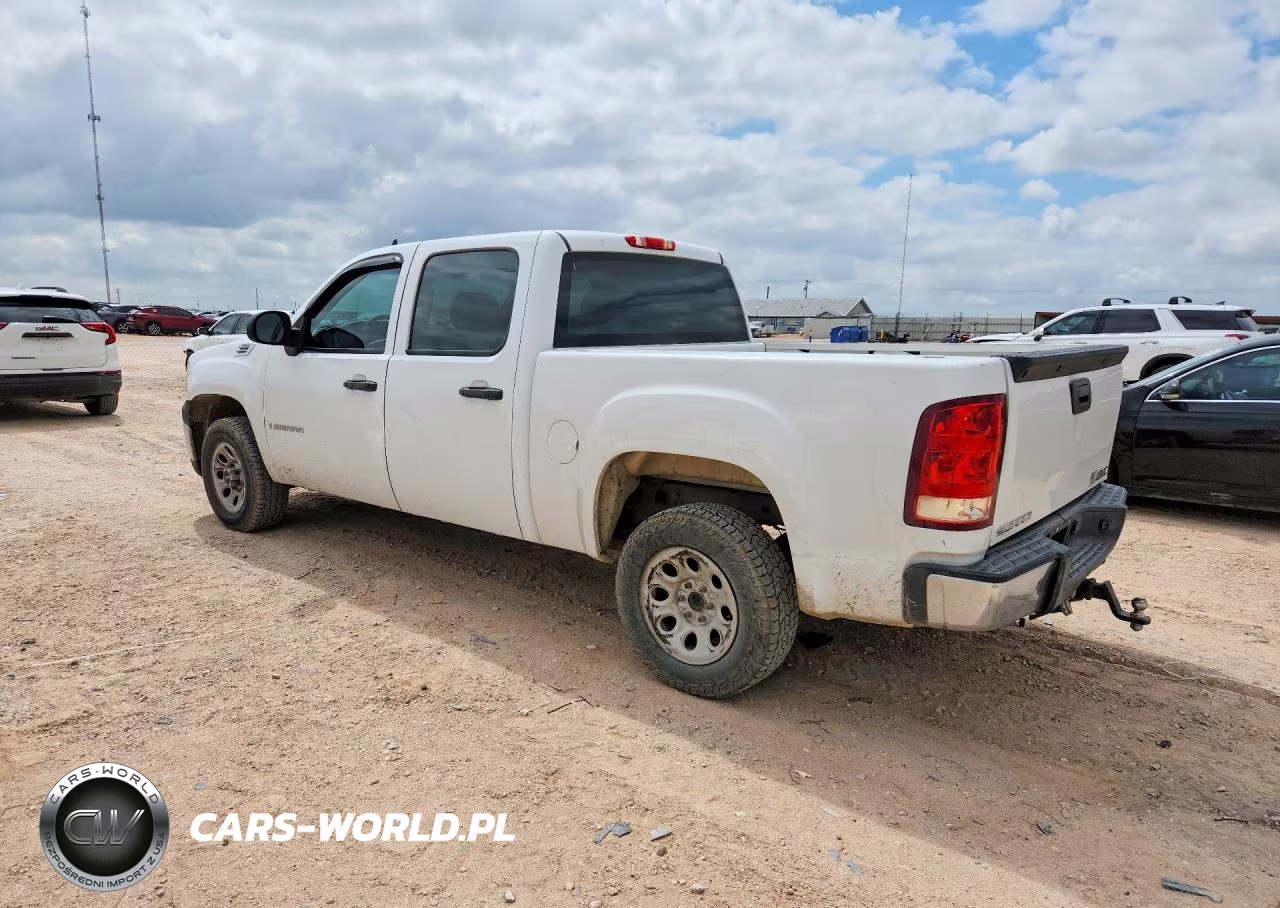 2008 GMC Sierra VIN:3GTEC13C38G132931 - 2
