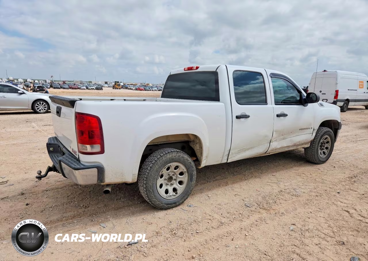 2008 GMC Sierra VIN:3GTEC13C38G132931 - 3