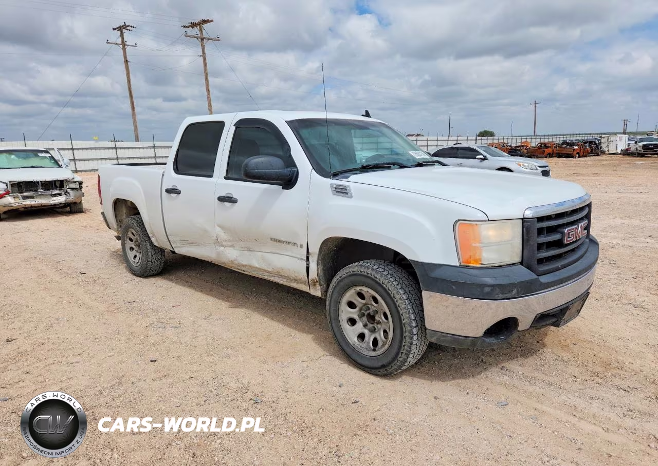 2008 GMC Sierra VIN:3GTEC13C38G132931 - 4