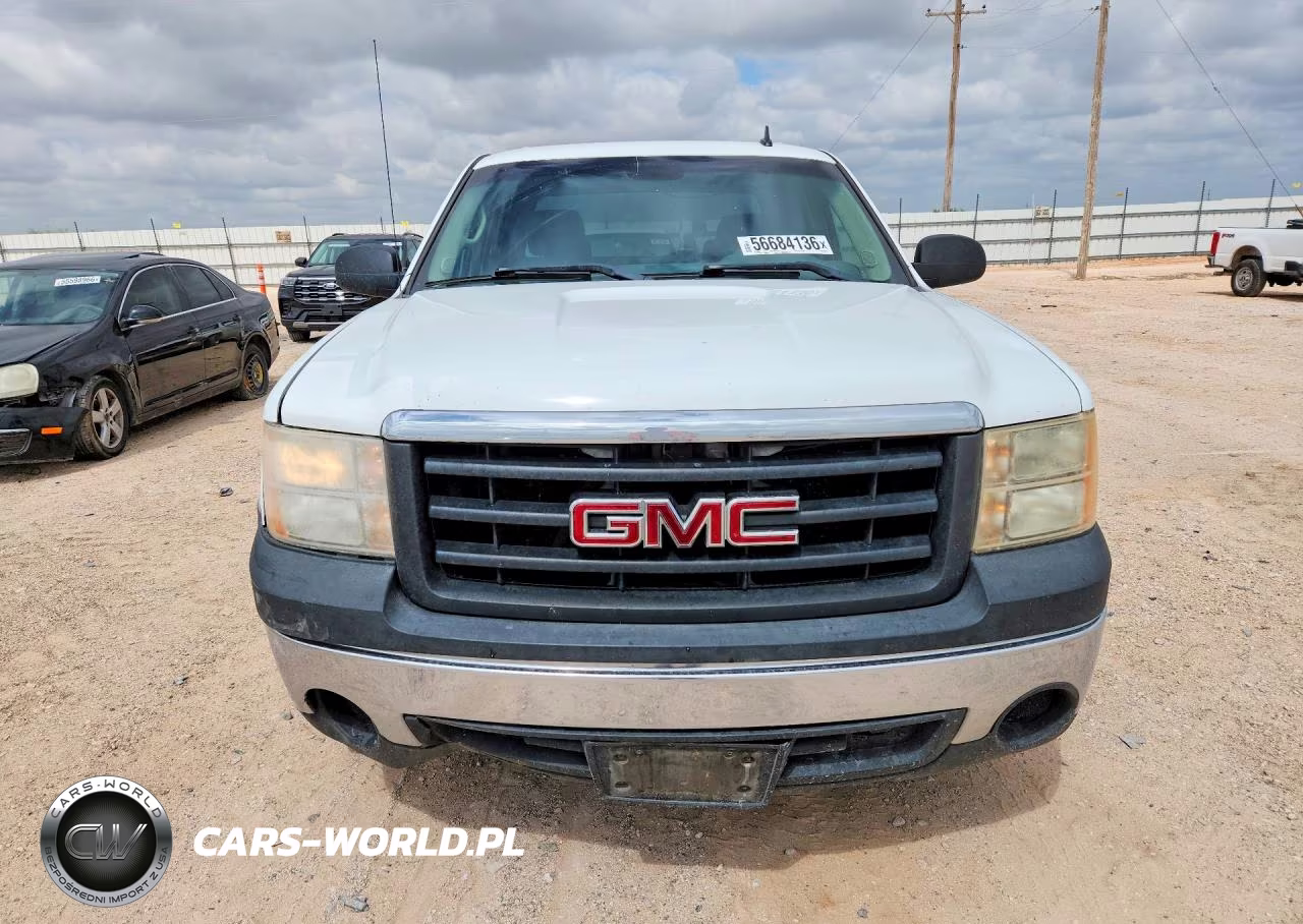 2008 GMC Sierra VIN:3GTEC13C38G132931 - 5