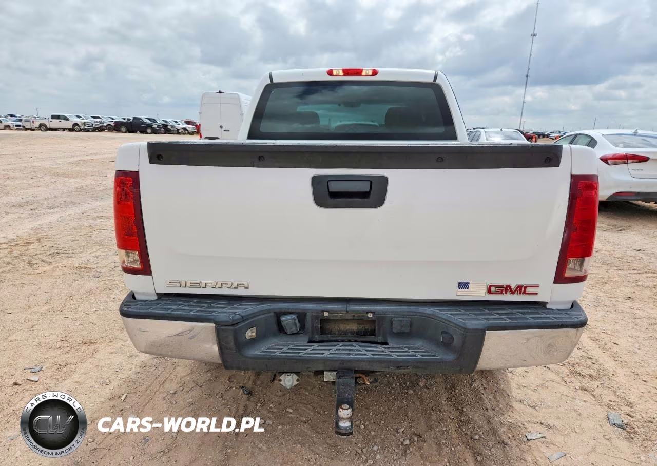 2008 GMC Sierra VIN:3GTEC13C38G132931 - 6