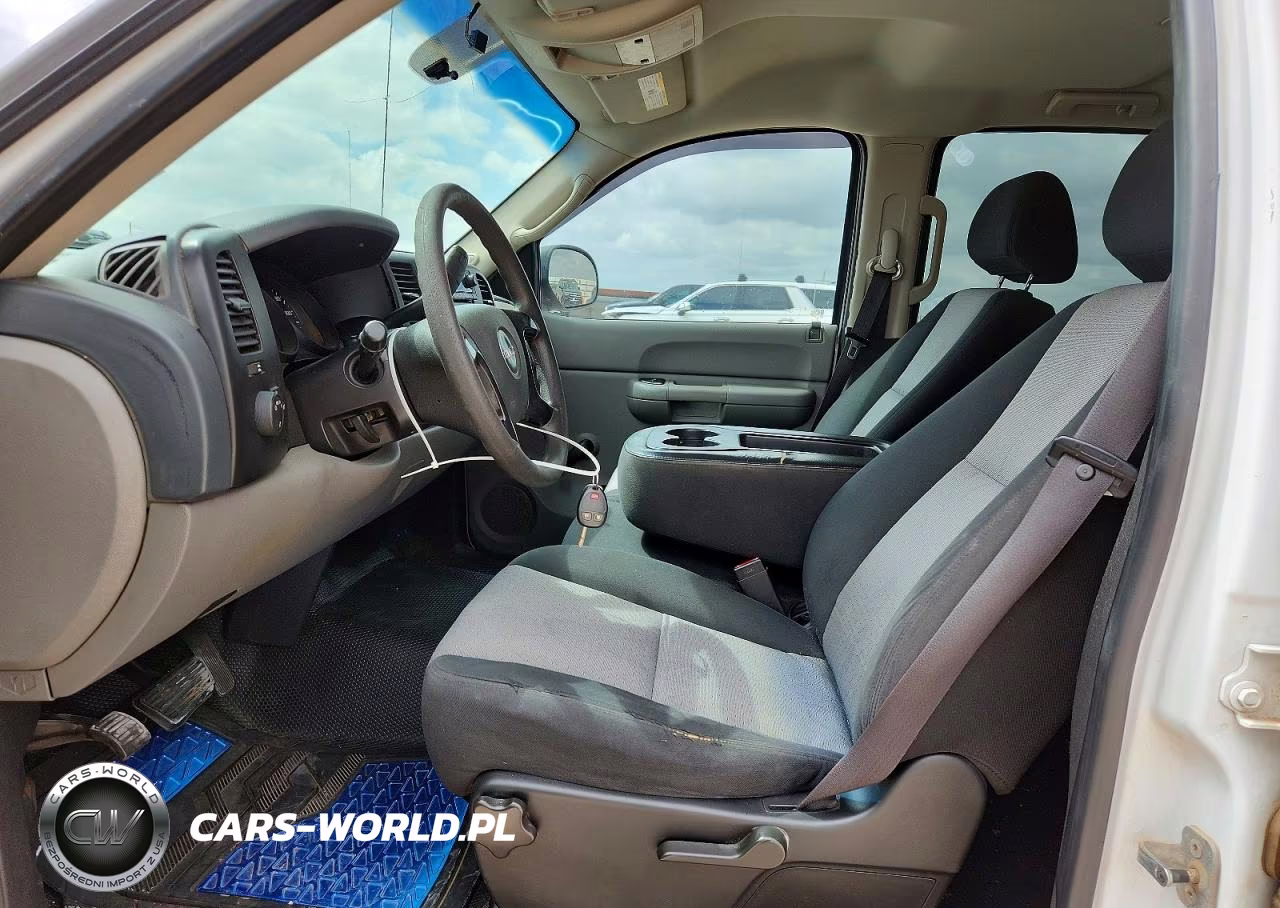 2008 GMC Sierra VIN:3GTEC13C38G132931 - 7