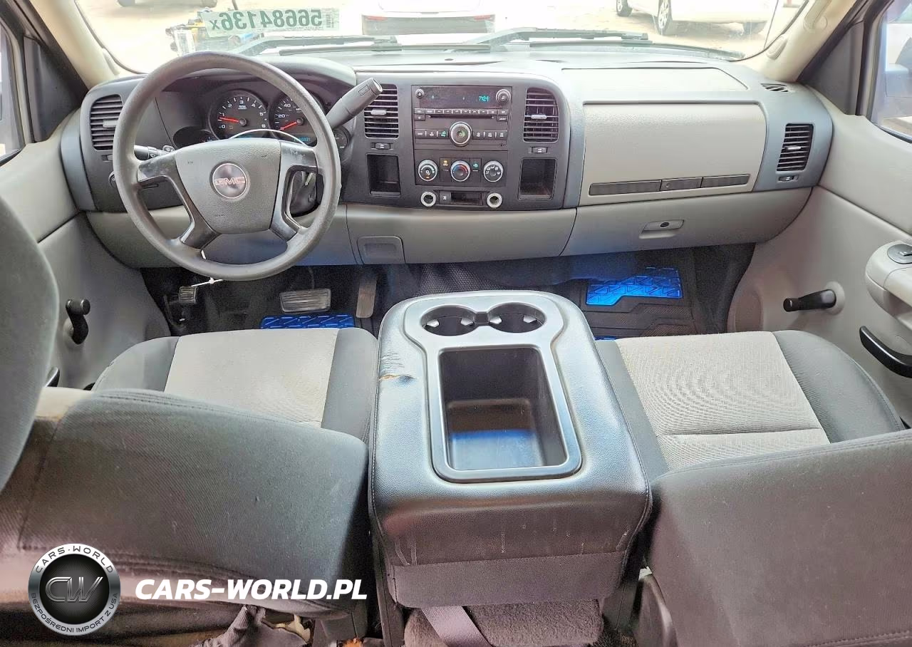 2008 GMC Sierra VIN:3GTEC13C38G132931 - 8