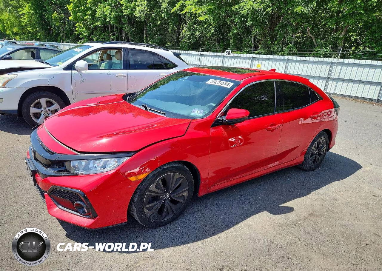 2019 Honda Civic Ex
