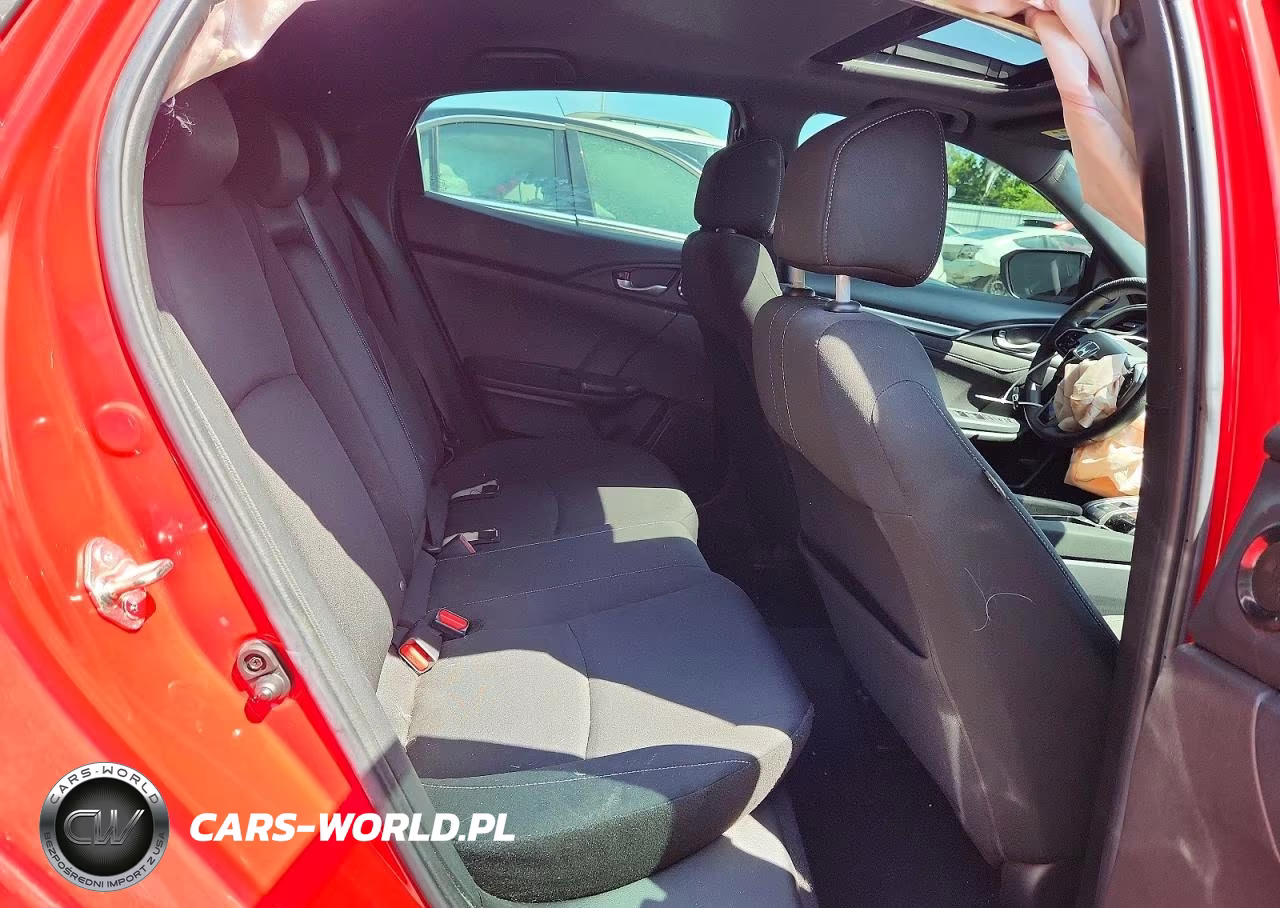 2019 Honda Civic Ex VIN:SHHFK7H64KU222484 - 10