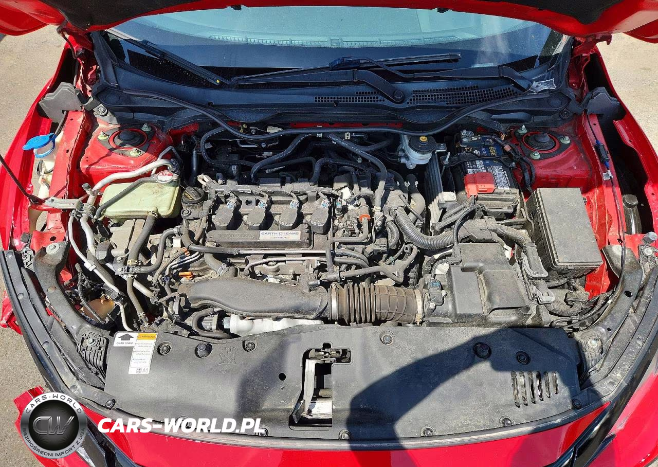2019 Honda Civic Ex VIN:SHHFK7H64KU222484 - 11