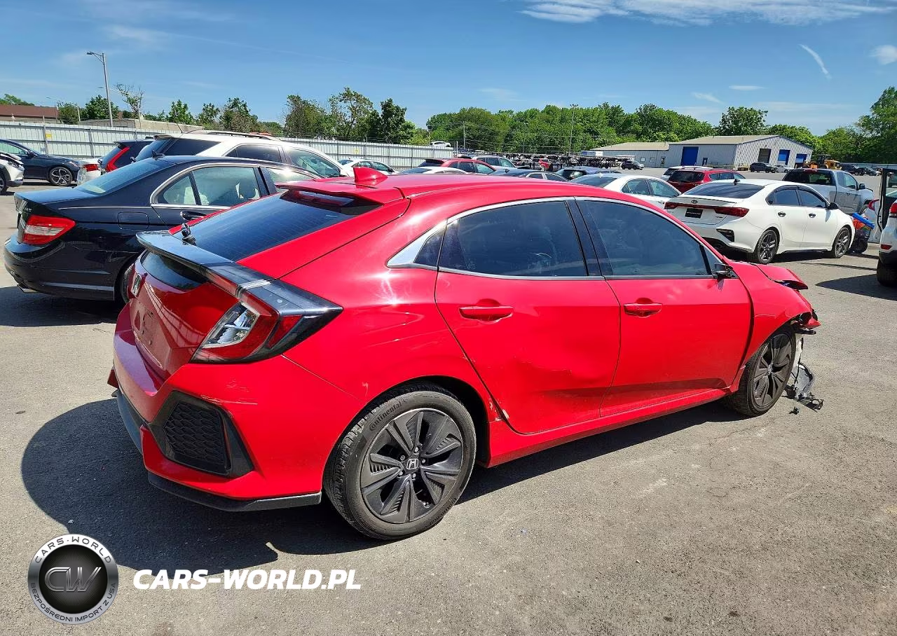 2019 Honda Civic Ex VIN:SHHFK7H64KU222484 - 3