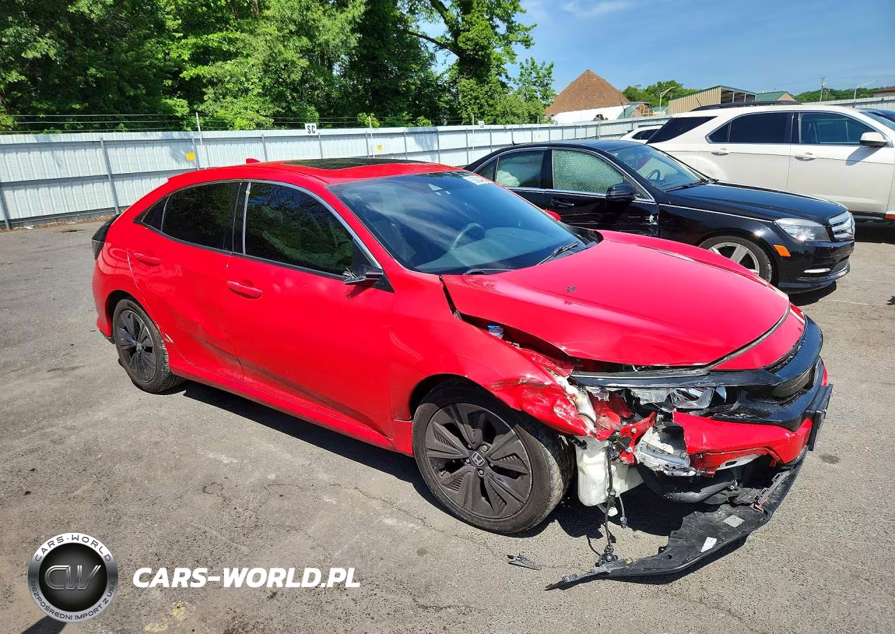 2019 Honda Civic Ex VIN:SHHFK7H64KU222484 - 4