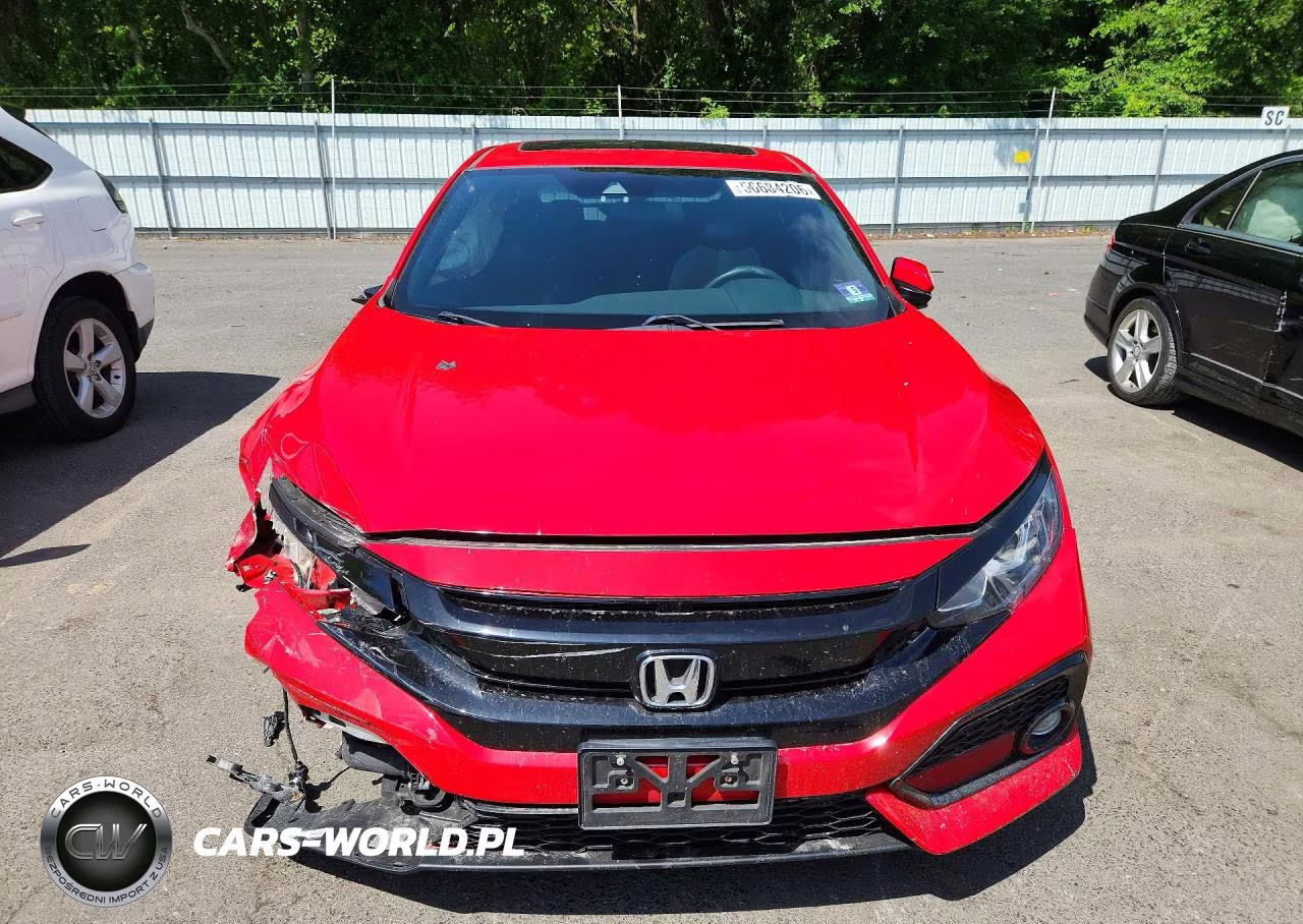 2019 Honda Civic Ex VIN:SHHFK7H64KU222484 - 5