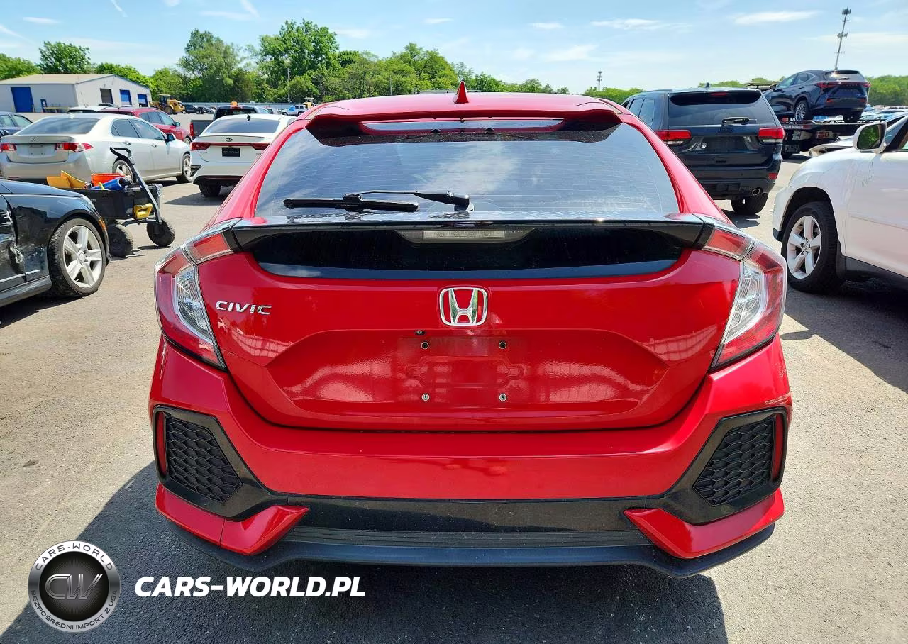 2019 Honda Civic Ex VIN:SHHFK7H64KU222484 - 6
