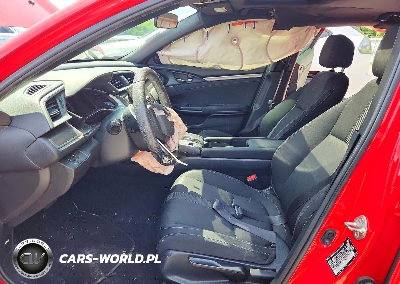 2019 Honda Civic Ex VIN:SHHFK7H64KU222484 - 7