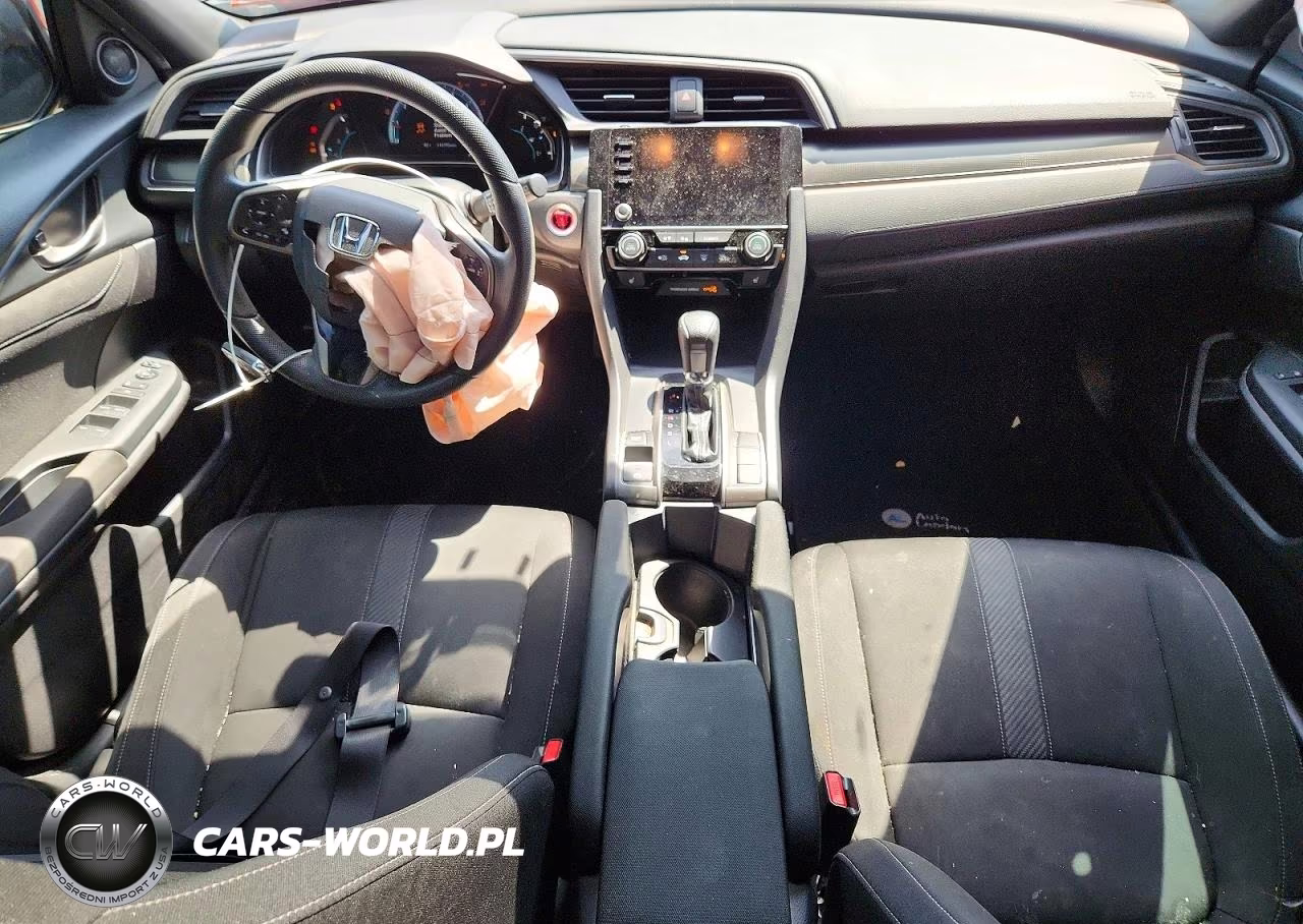 2019 Honda Civic Ex VIN:SHHFK7H64KU222484 - 8