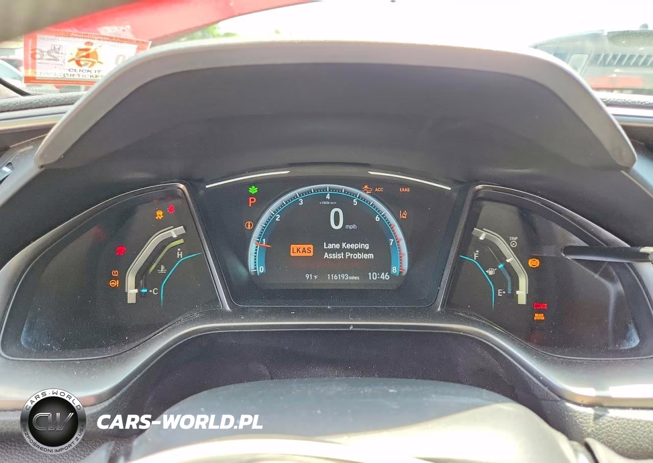 2019 Honda Civic Ex VIN:SHHFK7H64KU222484 - 9
