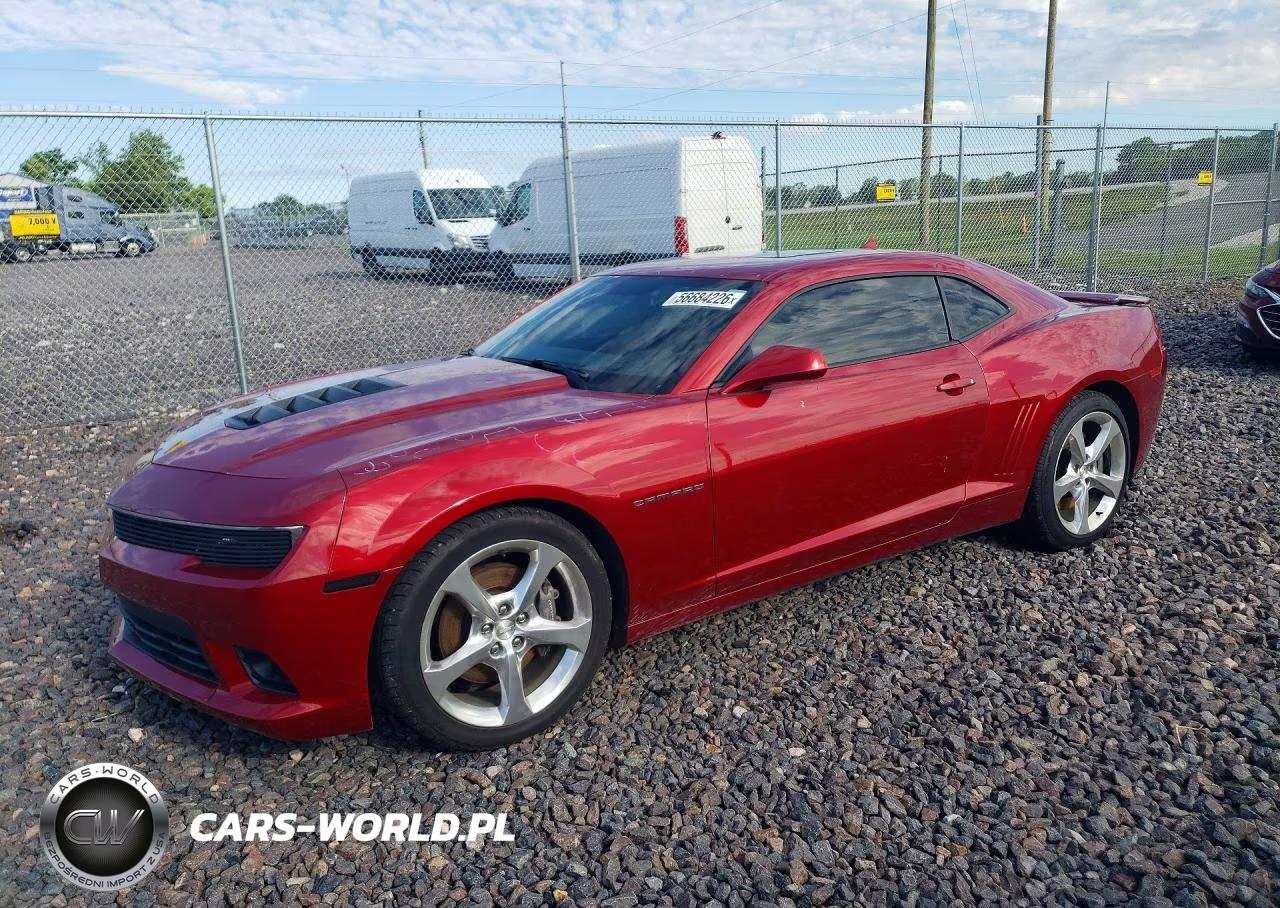 2015 Chevrolet Camaro 2Ss – zdjęcie 1 z 12