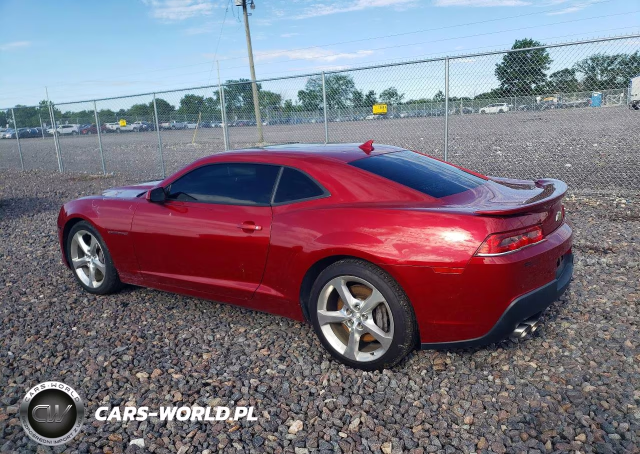 2015 Chevrolet Camaro 2Ss VIN:2G1FJ1EW3F9129741 - 2