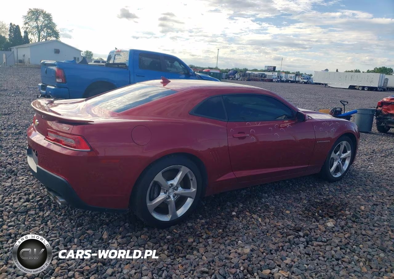 2015 Chevrolet Camaro 2Ss VIN:2G1FJ1EW3F9129741 - 3