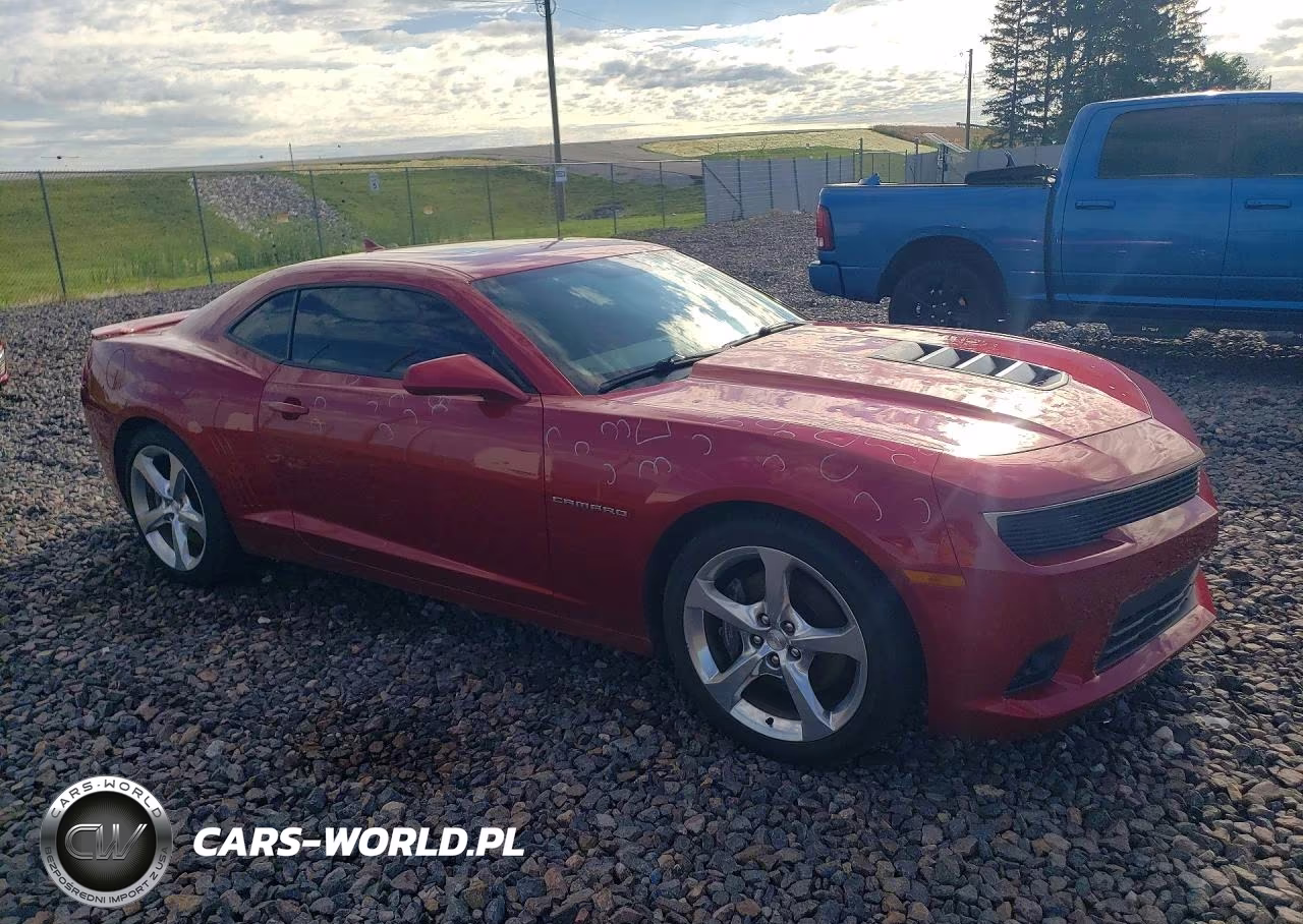 2015 Chevrolet Camaro 2Ss VIN:2G1FJ1EW3F9129741 - 4