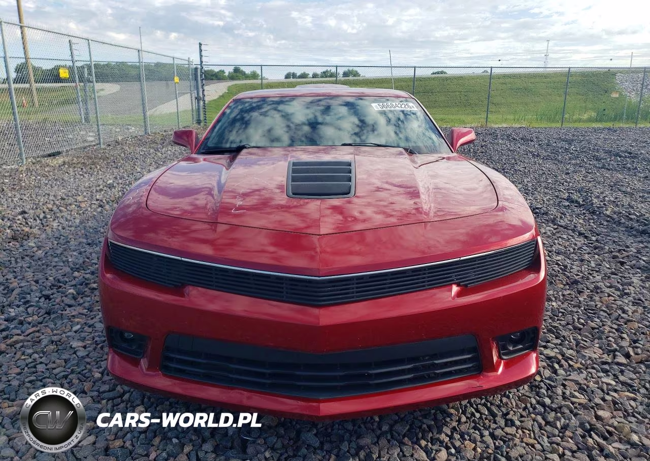 2015 Chevrolet Camaro 2Ss VIN:2G1FJ1EW3F9129741 - 5
