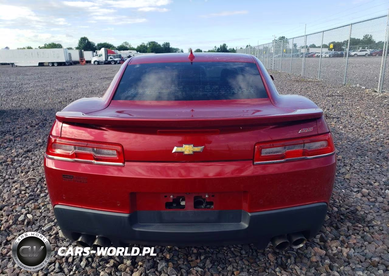 2015 Chevrolet Camaro 2Ss VIN:2G1FJ1EW3F9129741 - 6