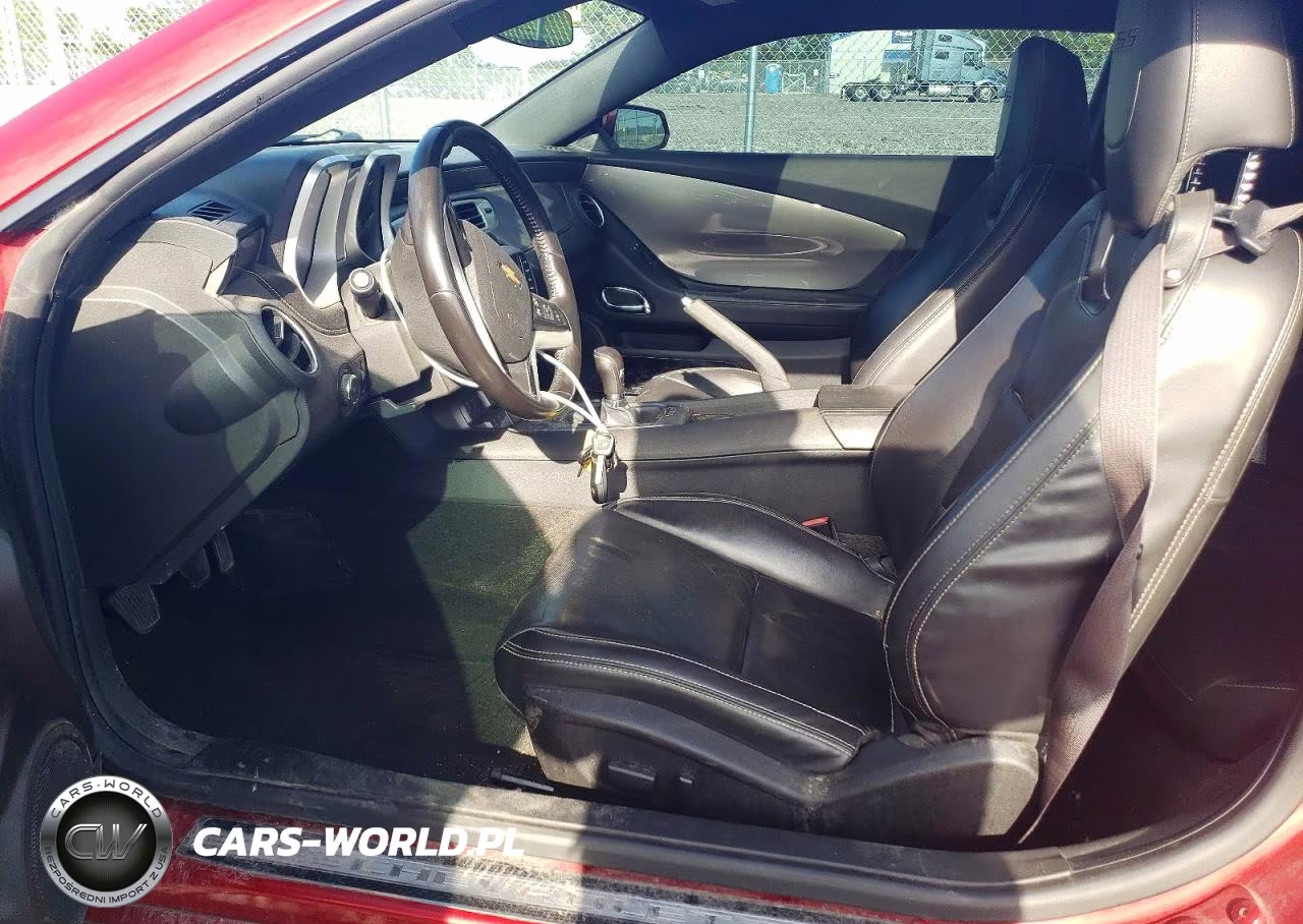2015 Chevrolet Camaro 2Ss VIN:2G1FJ1EW3F9129741 - 7