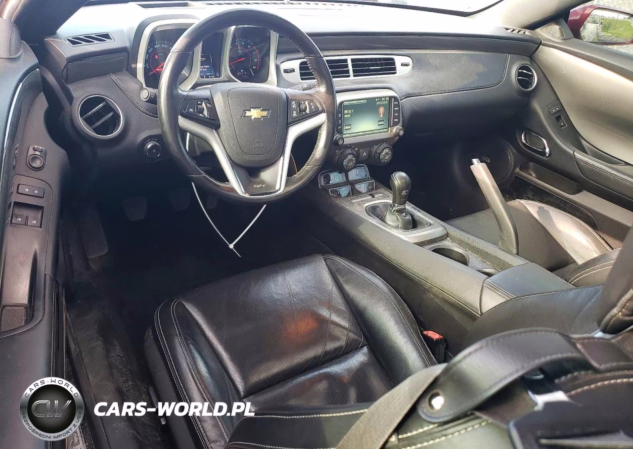 2015 Chevrolet Camaro 2Ss VIN:2G1FJ1EW3F9129741 - 8