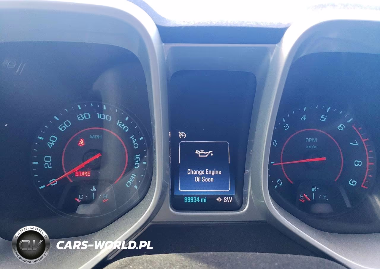 2015 Chevrolet Camaro 2Ss VIN:2G1FJ1EW3F9129741 - 9