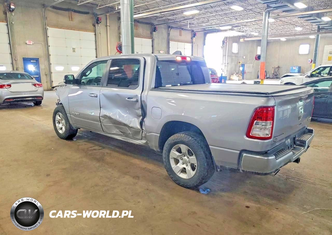 2022 Ram 1500 VIN:1C6SRFFTXNN160035 - 2