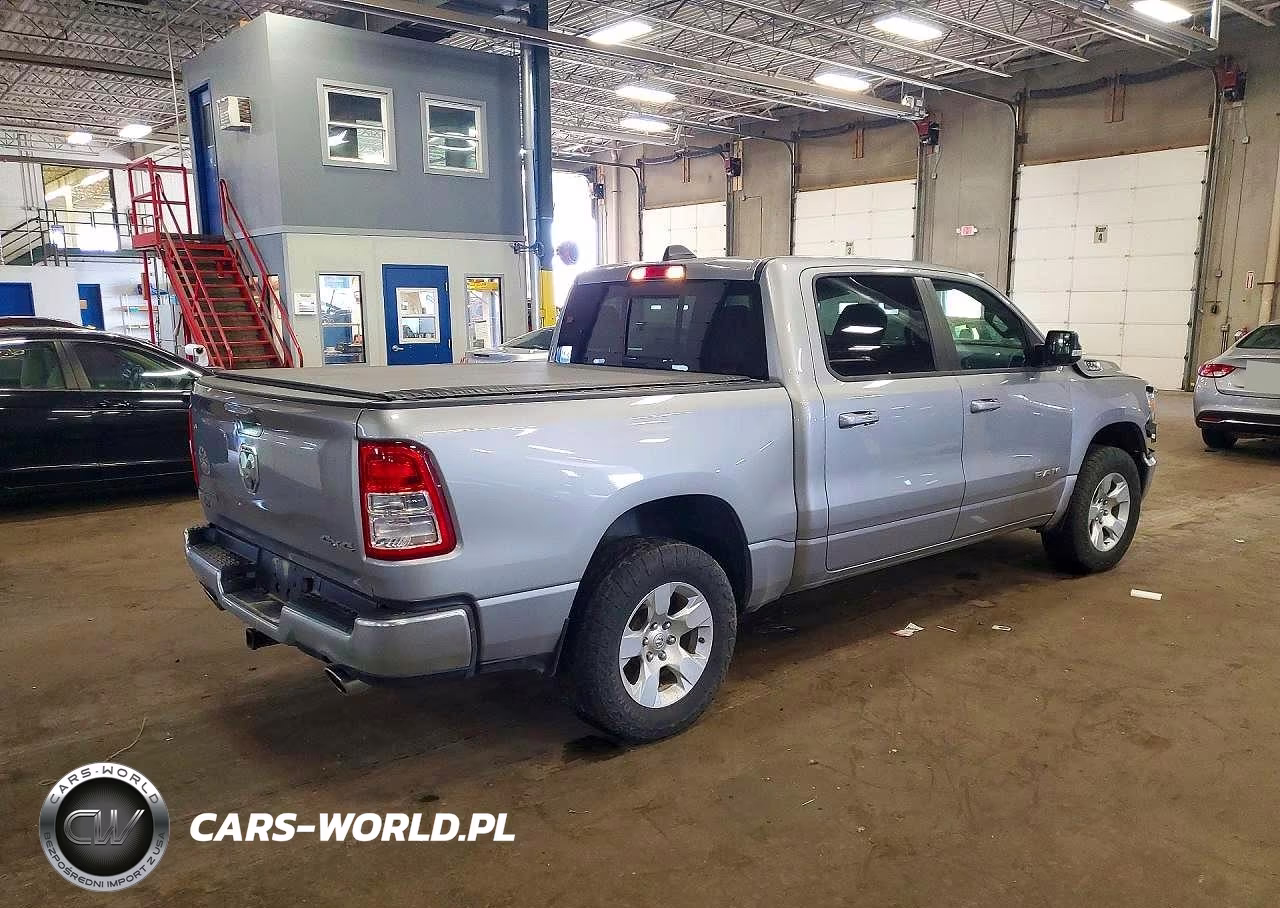2022 Ram 1500 VIN:1C6SRFFTXNN160035 - 3