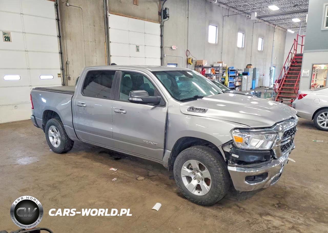 2022 Ram 1500 VIN:1C6SRFFTXNN160035 - 4