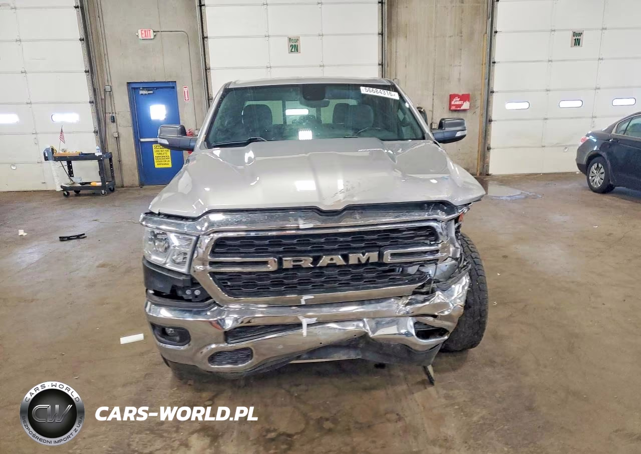 2022 Ram 1500 VIN:1C6SRFFTXNN160035 - 5