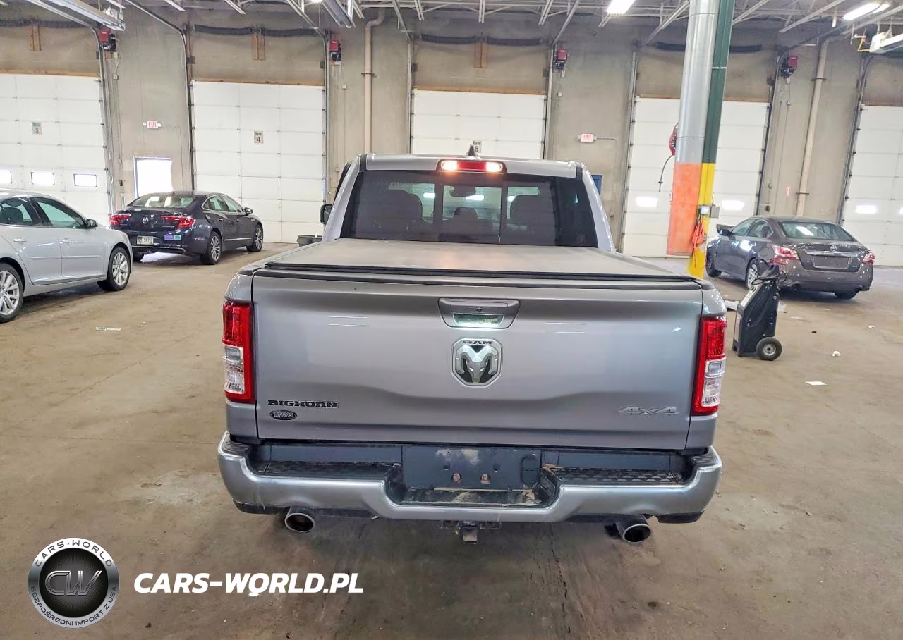 2022 Ram 1500 VIN:1C6SRFFTXNN160035 - 6