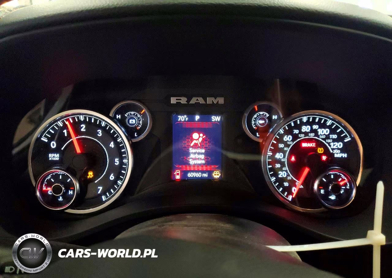 2022 Ram 1500 VIN:1C6SRFFTXNN160035 - 9