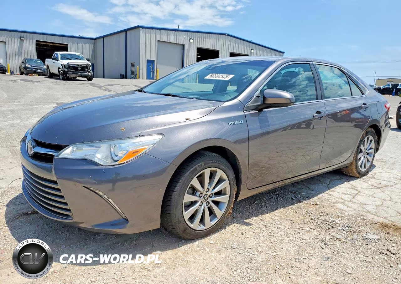 2017 Toyota Camry Hybrid Xle