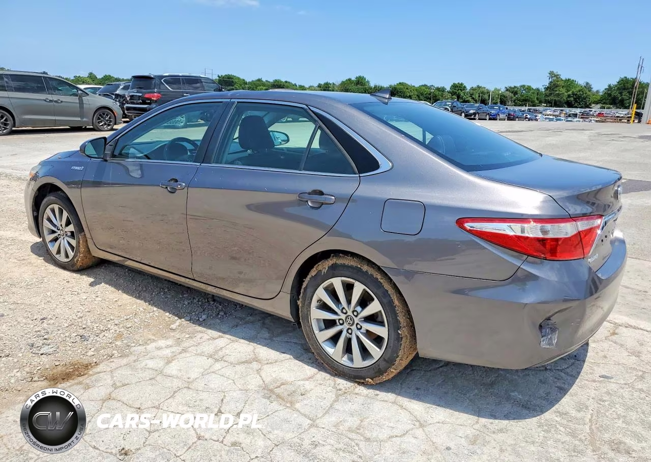 2017 Toyota Camry Hybrid Xle VIN:4T1BD1FKXHU217177 - 2