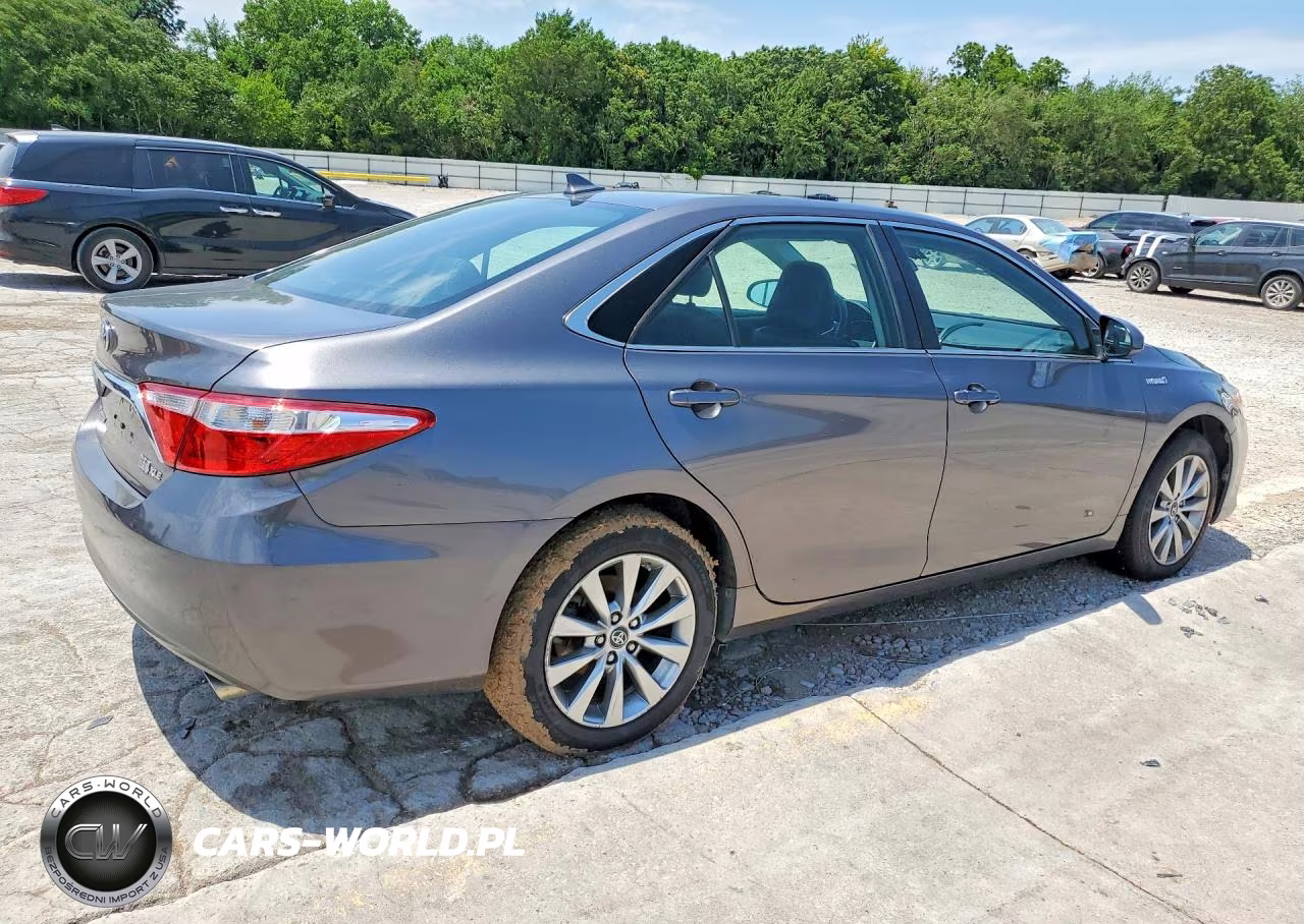2017 Toyota Camry Hybrid Xle VIN:4T1BD1FKXHU217177 - 3