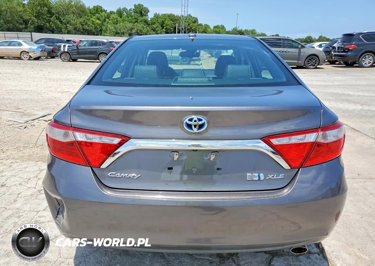2017 Toyota Camry Hybrid Xle VIN:4T1BD1FKXHU217177 - 6