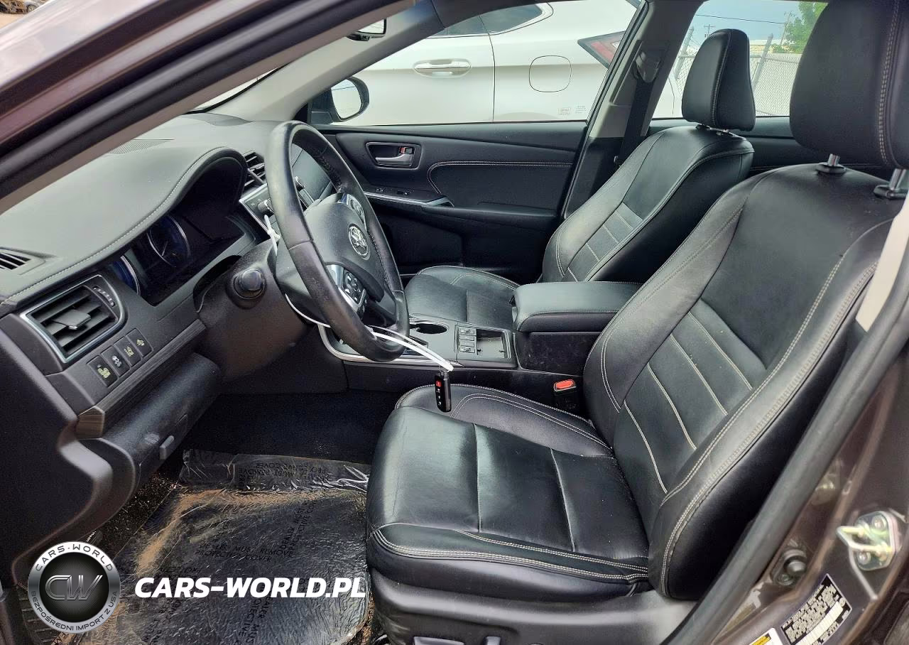 2017 Toyota Camry Hybrid Xle VIN:4T1BD1FKXHU217177 - 7