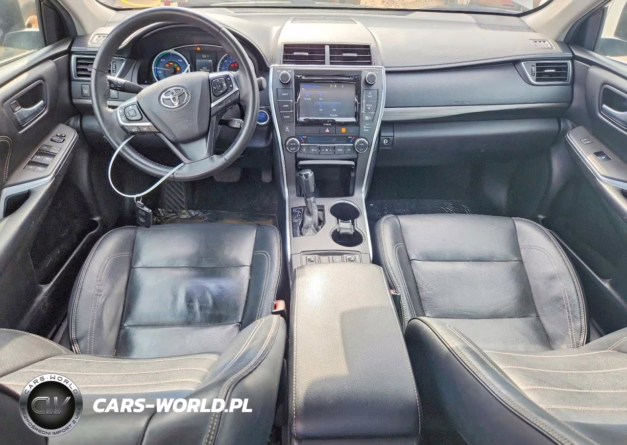 2017 Toyota Camry Hybrid Xle VIN:4T1BD1FKXHU217177 - 8