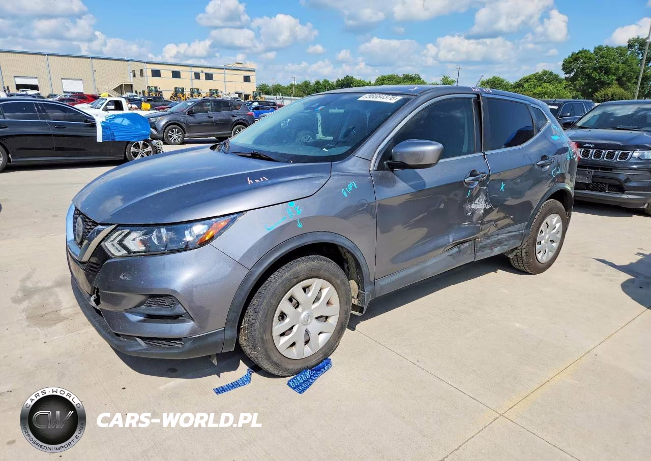 2020 Nissan Rogue Sport S